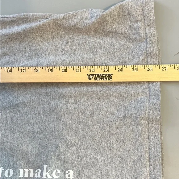 Vintage 90s Champion Crewneck T Shirt L Grey Short Sleeves Heavy Weight Cotton S - Picture 7 of 7